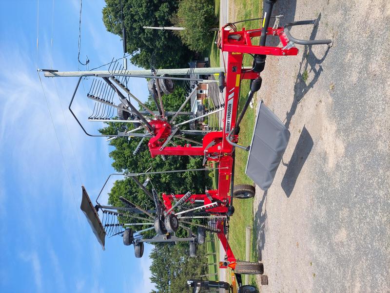 RK772 Twin Rotor Rake